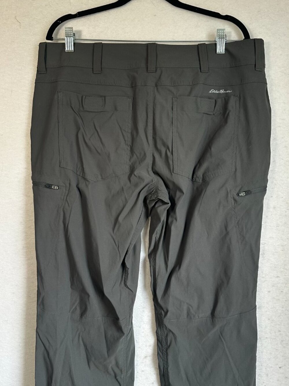 Eddie Bauer First Ascent Guide Pro Pants Gray Cargo Hike Climb Mens 38x34 - Picture 3 of 6